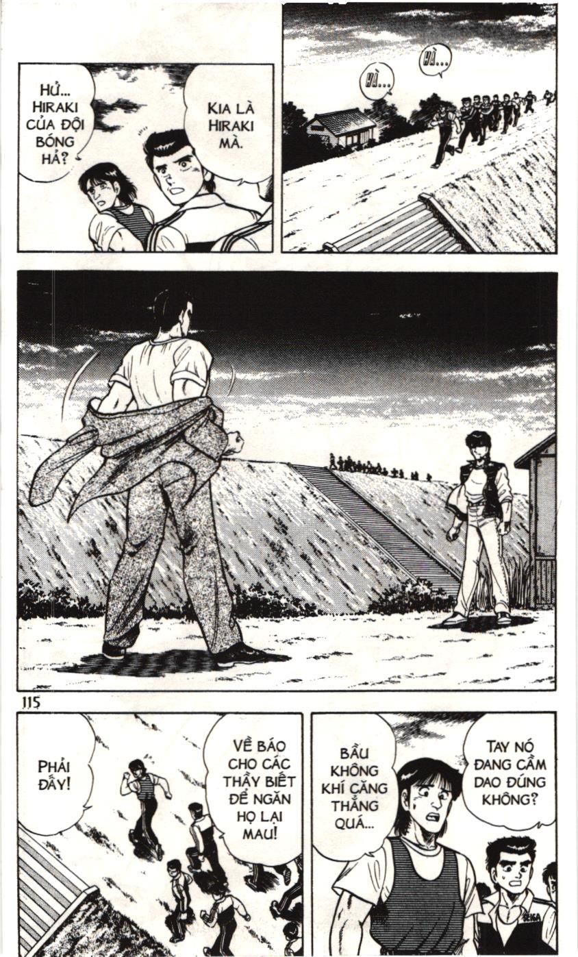 Itto - Cơn lốc sân cỏ (NXB Kim Đồng) Chap 54 - Next Chap 55