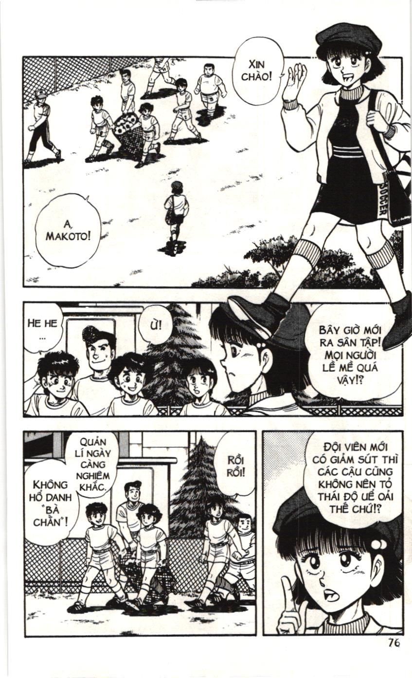 Itto - Cơn lốc sân cỏ (NXB Kim Đồng) Chap 54 - Next Chap 55