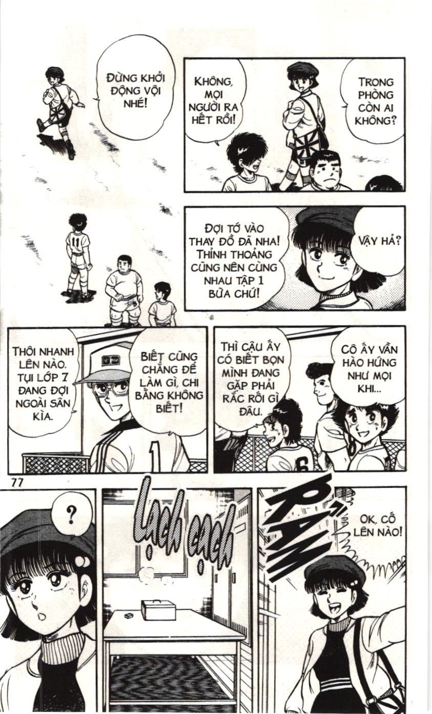 Itto - Cơn lốc sân cỏ (NXB Kim Đồng) Chap 54 - Next Chap 55