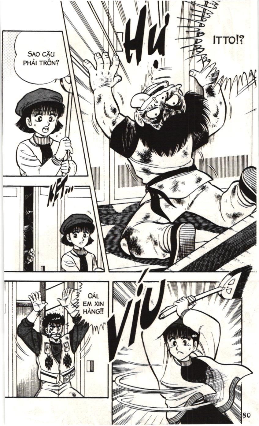 Itto - Cơn lốc sân cỏ (NXB Kim Đồng) Chap 54 - Next Chap 55