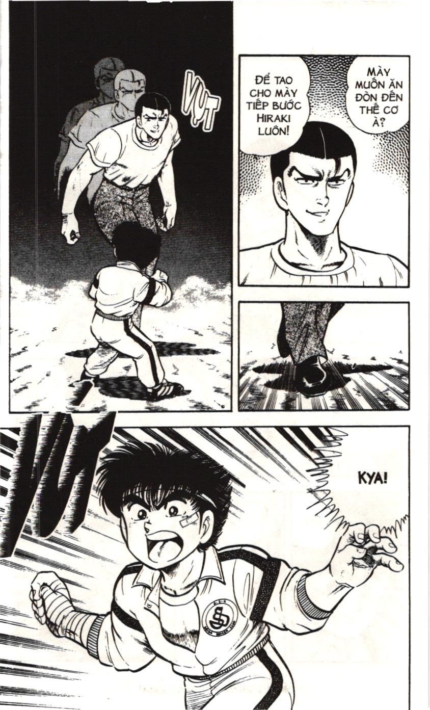 Itto - Cơn lốc sân cỏ (NXB Kim Đồng) Chap 55 - Next Chap 56