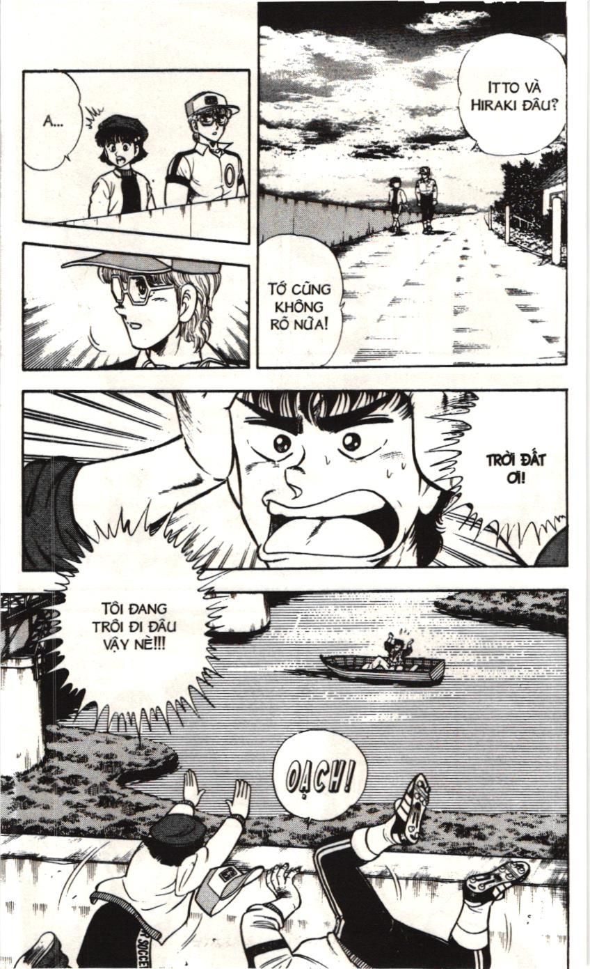 Itto - Cơn lốc sân cỏ (NXB Kim Đồng) Chap 55 - Next Chap 56