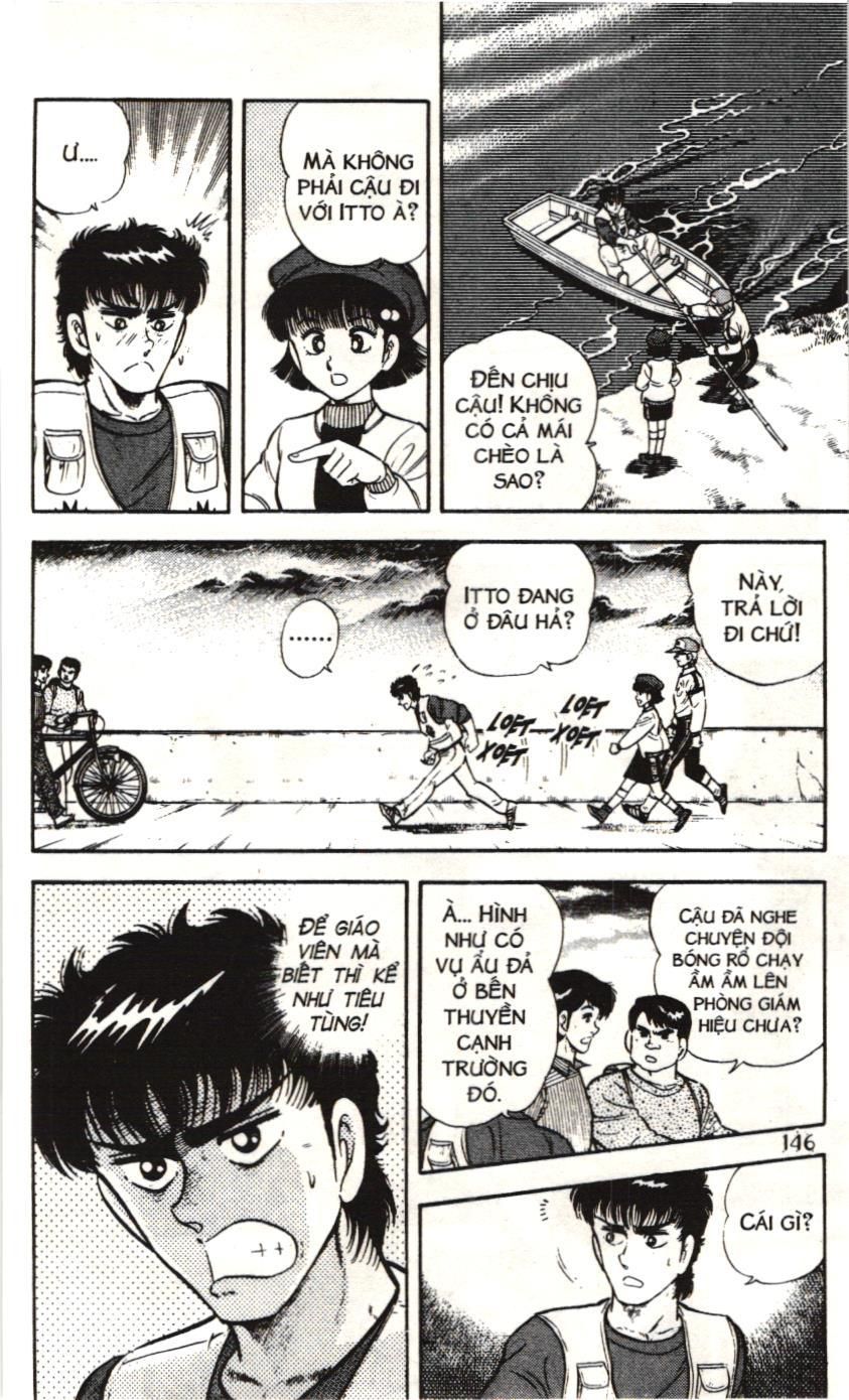 Itto - Cơn lốc sân cỏ (NXB Kim Đồng) Chap 55 - Next Chap 56