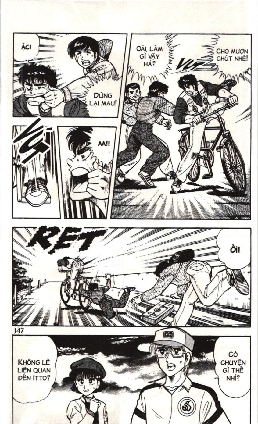Itto - Cơn lốc sân cỏ (NXB Kim Đồng) Chap 55 - Next Chap 56