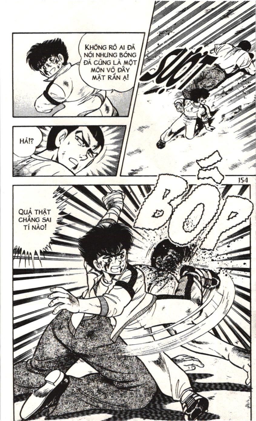 Itto - Cơn lốc sân cỏ (NXB Kim Đồng) Chap 55 - Next Chap 56