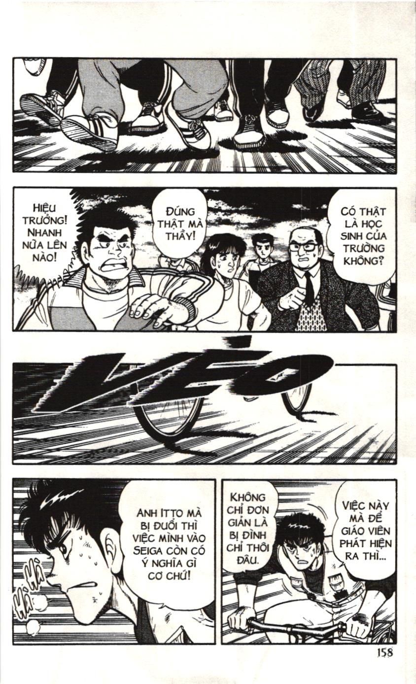 Itto - Cơn lốc sân cỏ (NXB Kim Đồng) Chap 55 - Next Chap 56