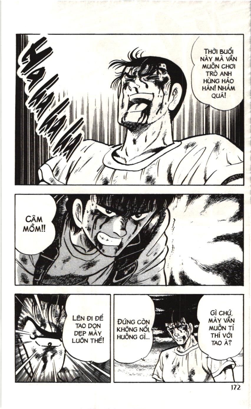 Itto - Cơn lốc sân cỏ (NXB Kim Đồng) Chap 55 - Next Chap 56