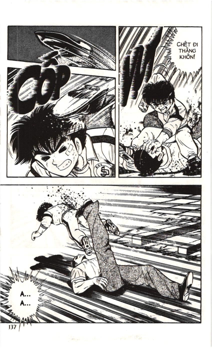 Itto - Cơn lốc sân cỏ (NXB Kim Đồng) Chap 55 - Next Chap 56