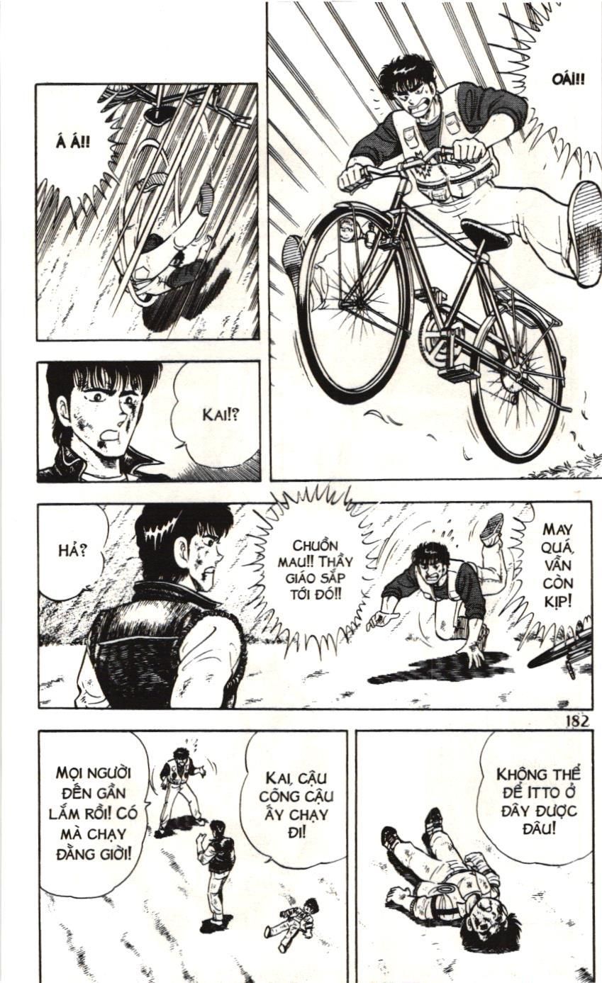 Itto - Cơn lốc sân cỏ (NXB Kim Đồng) Chap 55 - Next Chap 56