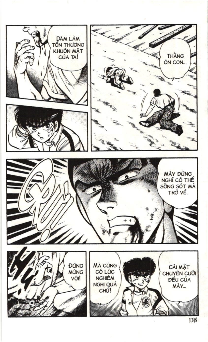 Itto - Cơn lốc sân cỏ (NXB Kim Đồng) Chap 55 - Next Chap 56