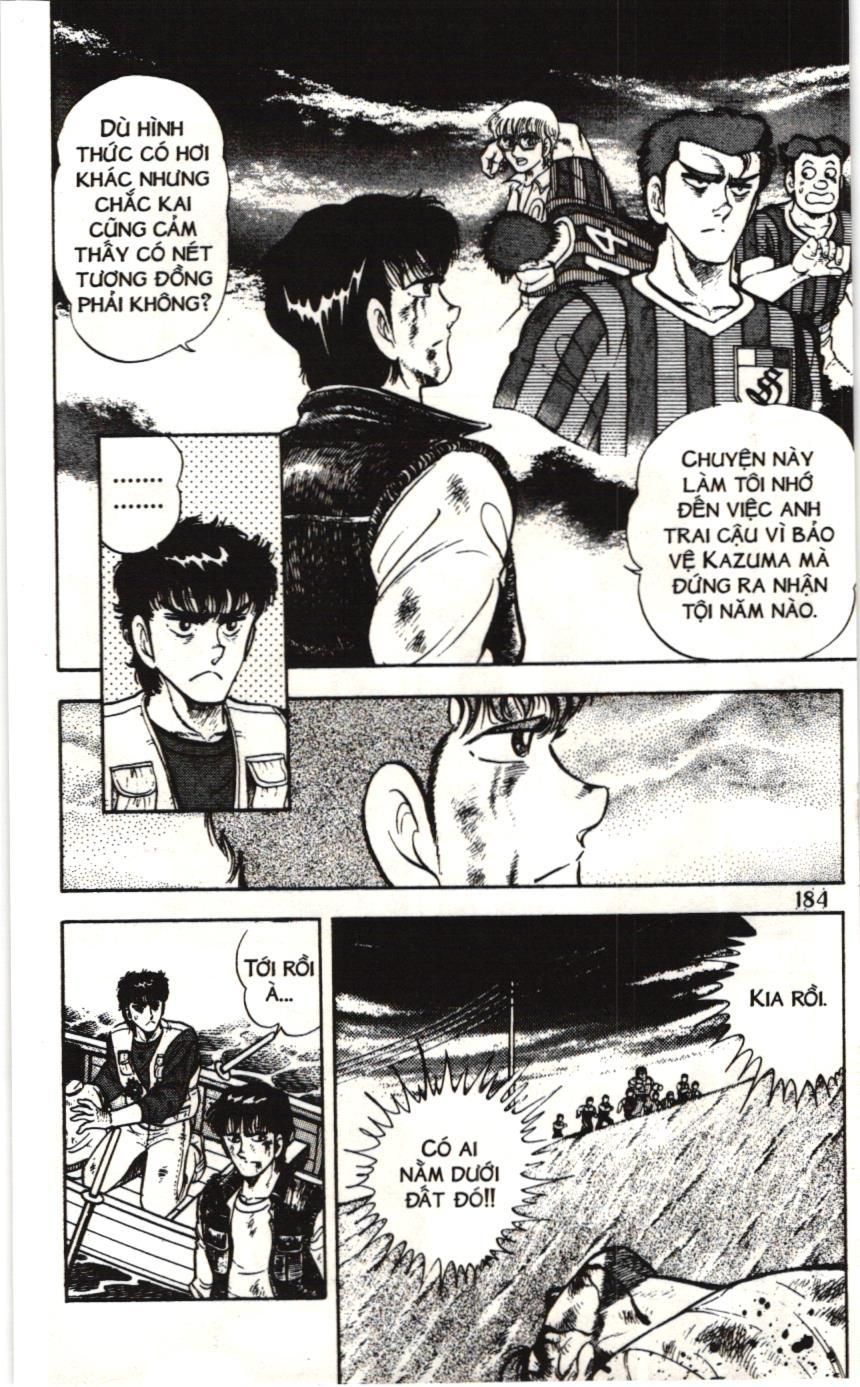 Itto - Cơn lốc sân cỏ (NXB Kim Đồng) Chap 55 - Next Chap 56