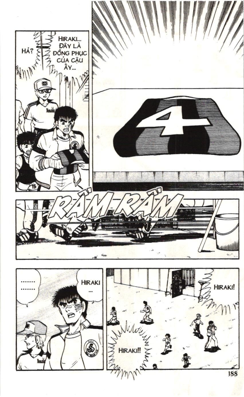 Itto - Cơn lốc sân cỏ (NXB Kim Đồng) Chap 55 - Next Chap 56