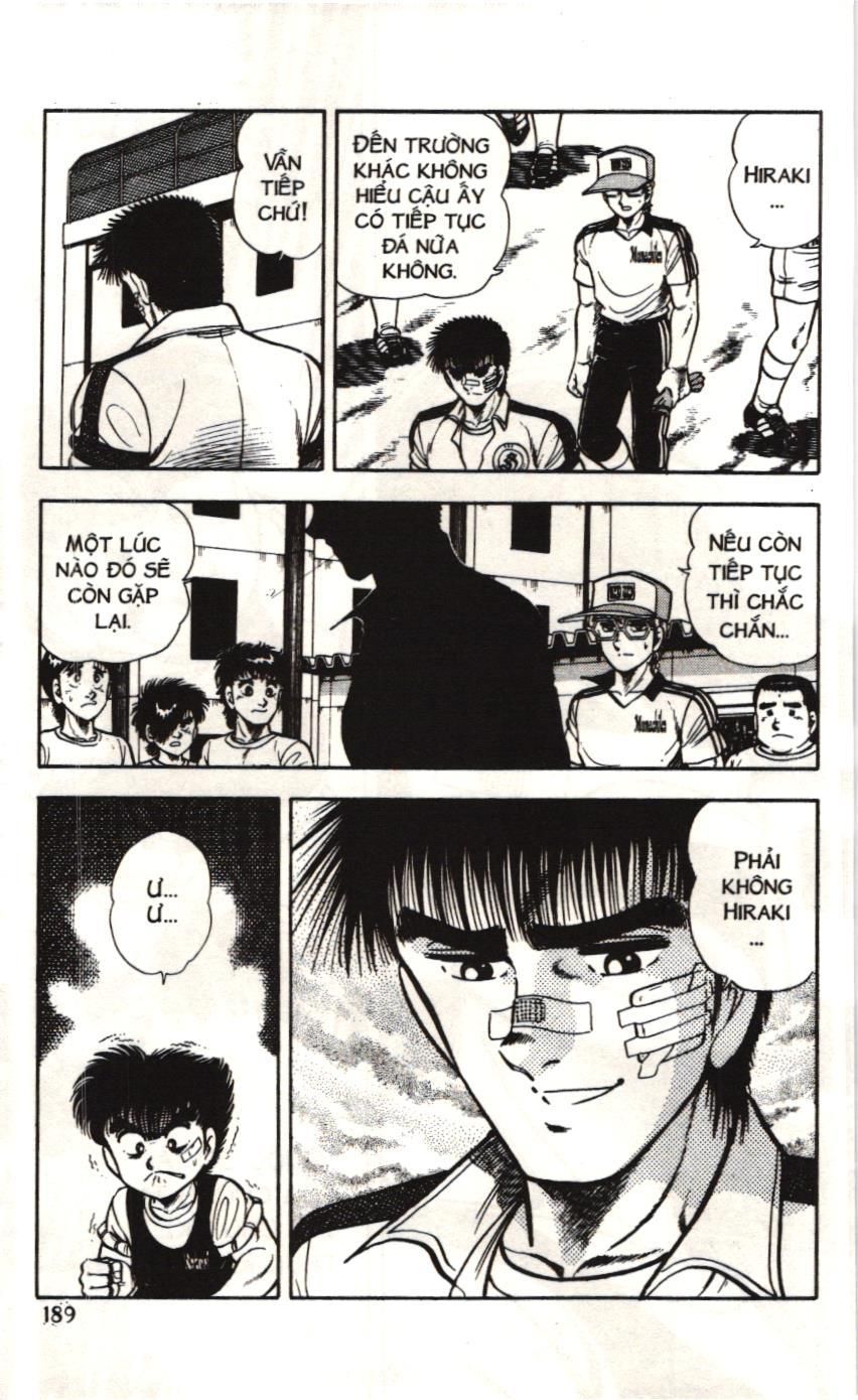 Itto - Cơn lốc sân cỏ (NXB Kim Đồng) Chap 55 - Next Chap 56