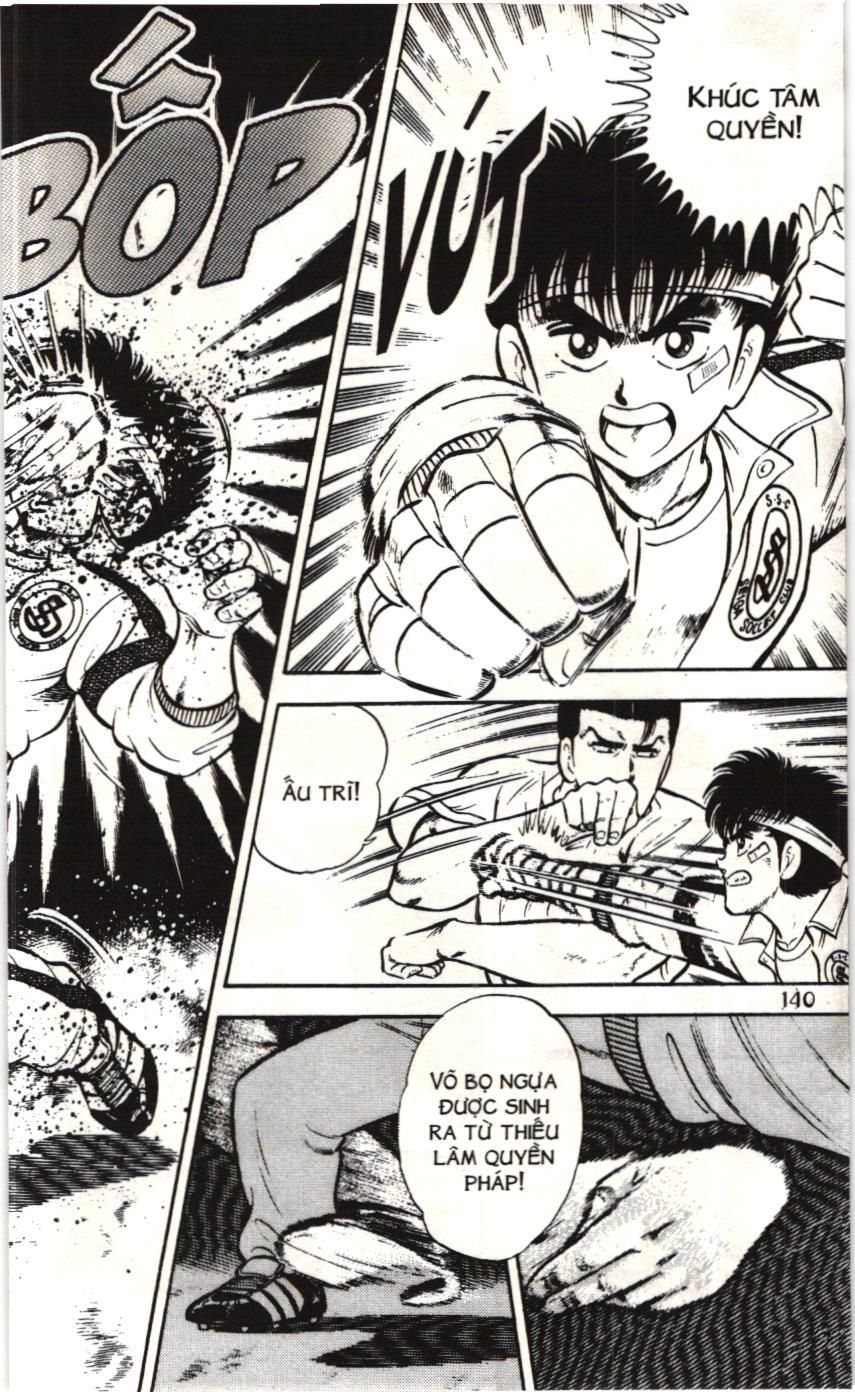 Itto - Cơn lốc sân cỏ (NXB Kim Đồng) Chap 55 - Next Chap 56