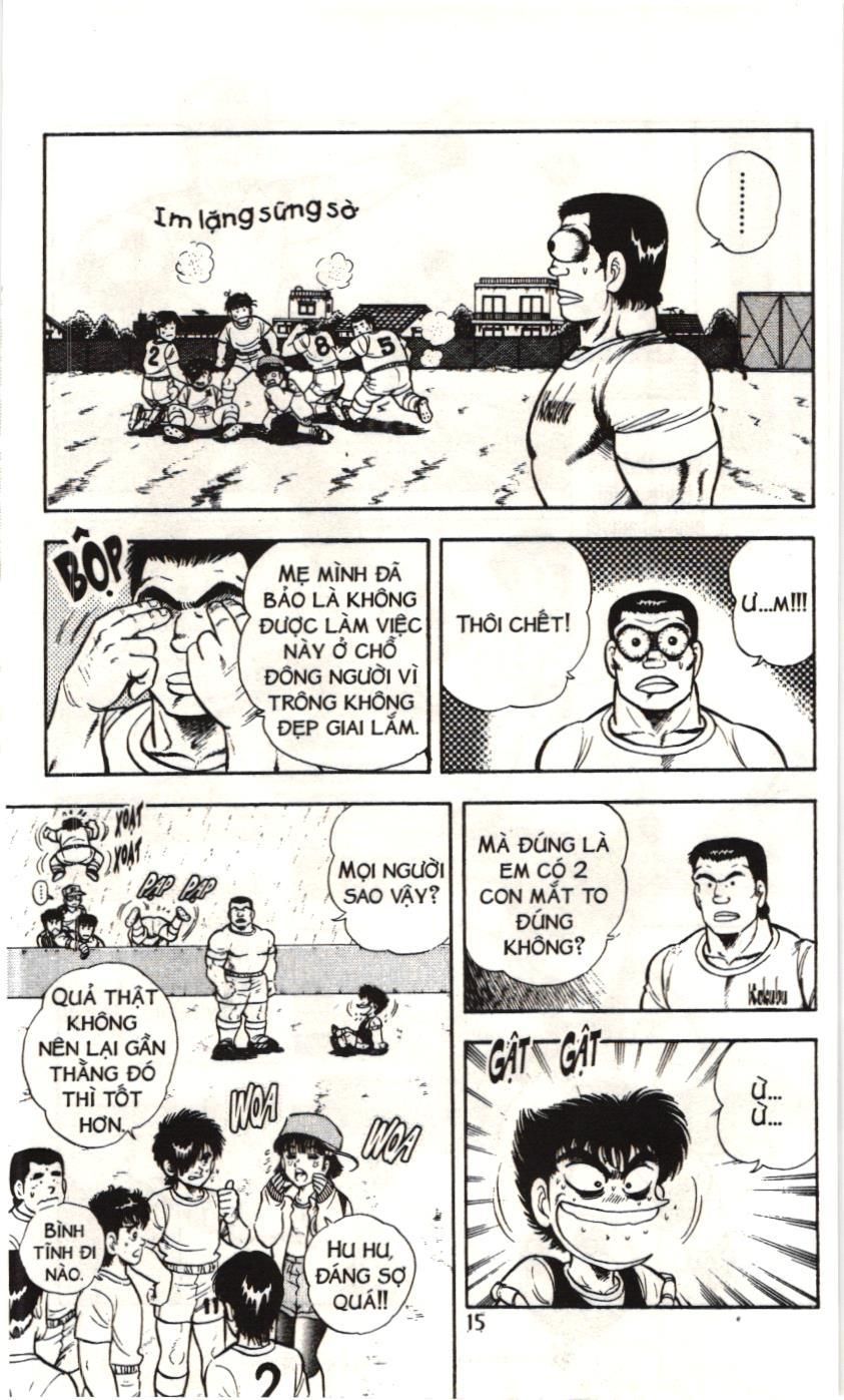 Itto - Cơn lốc sân cỏ (NXB Kim Đồng) Chap 56 - Next Chap 57