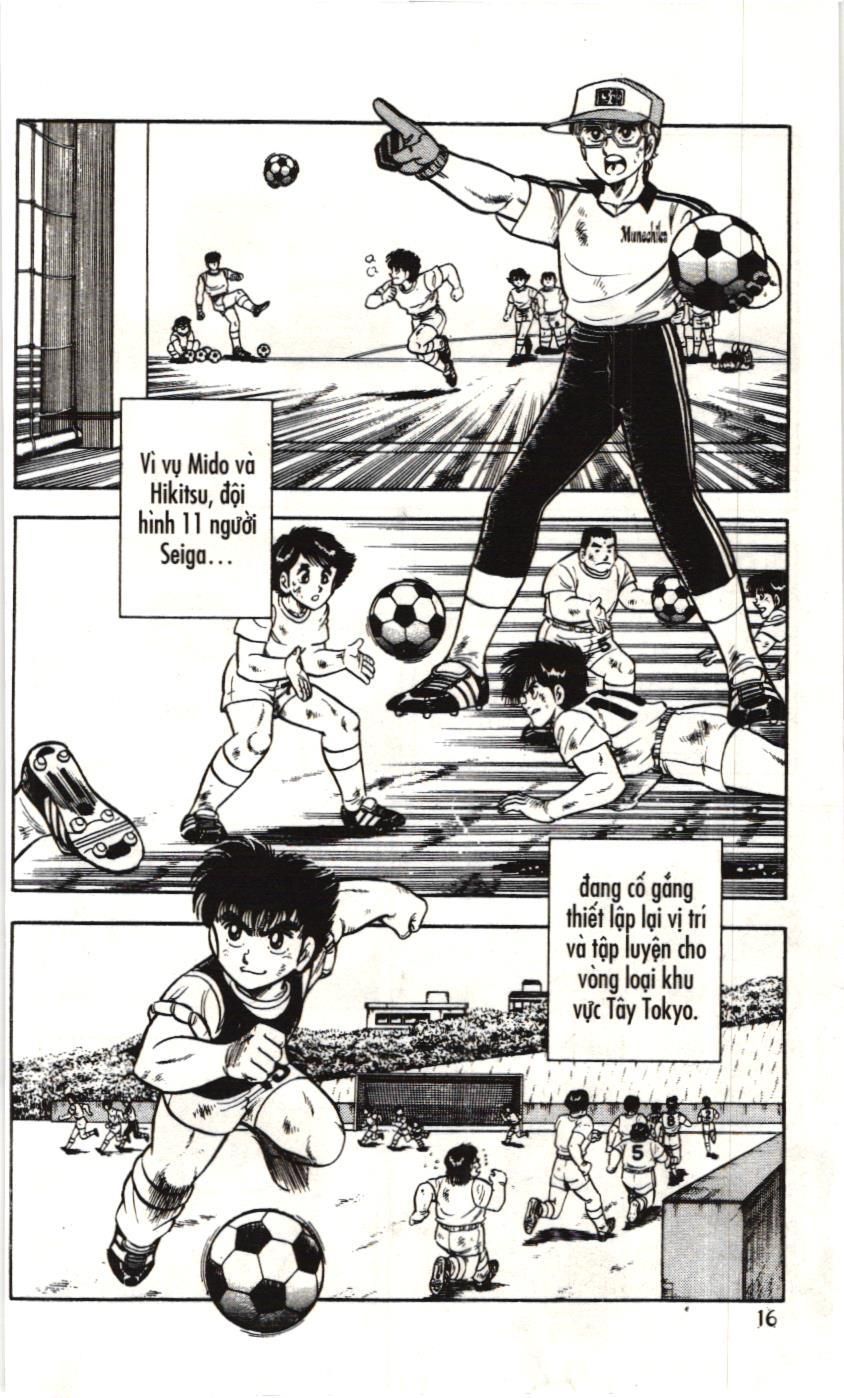 Itto - Cơn lốc sân cỏ (NXB Kim Đồng) Chap 56 - Next Chap 57