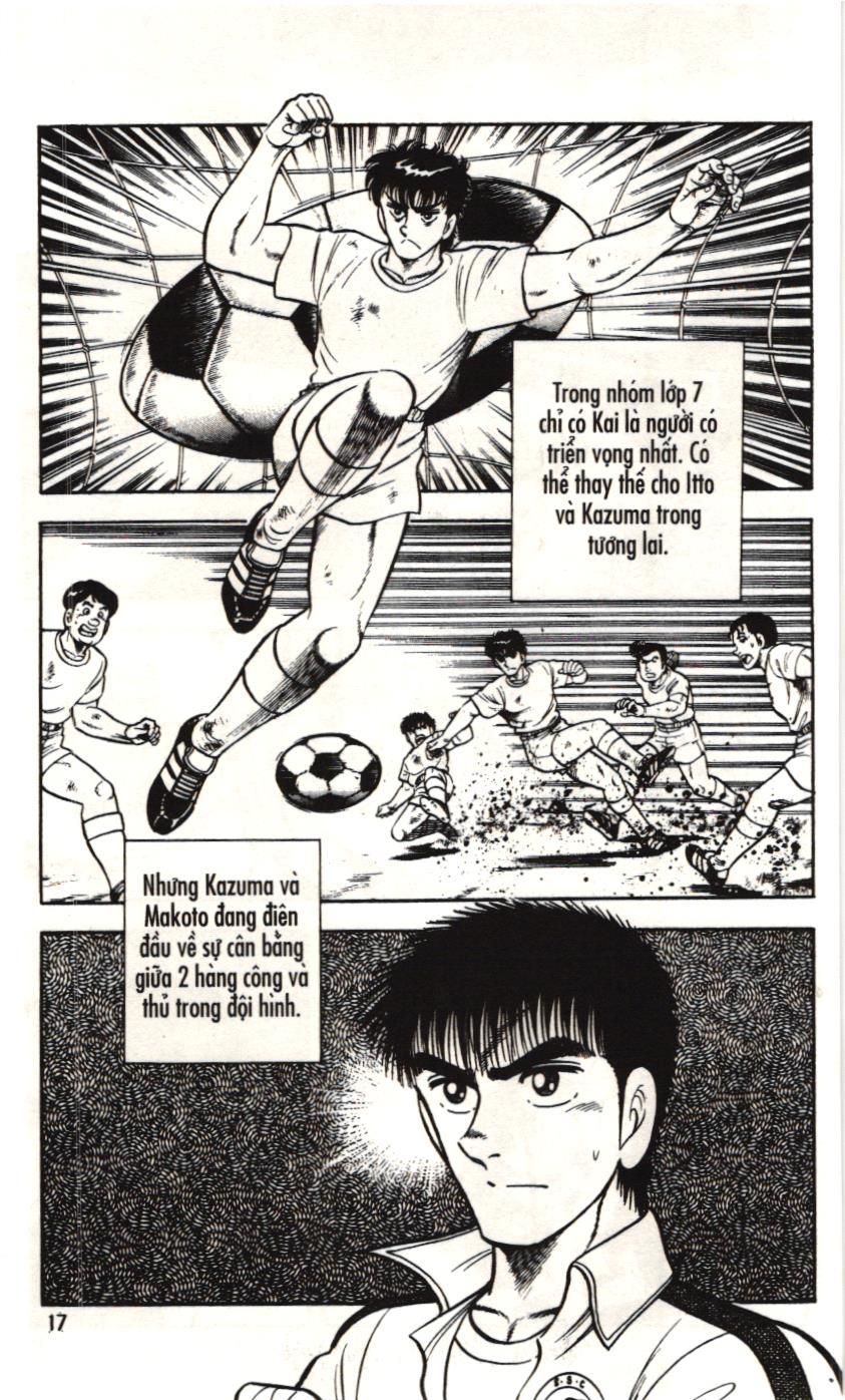 Itto - Cơn lốc sân cỏ (NXB Kim Đồng) Chap 56 - Next Chap 57