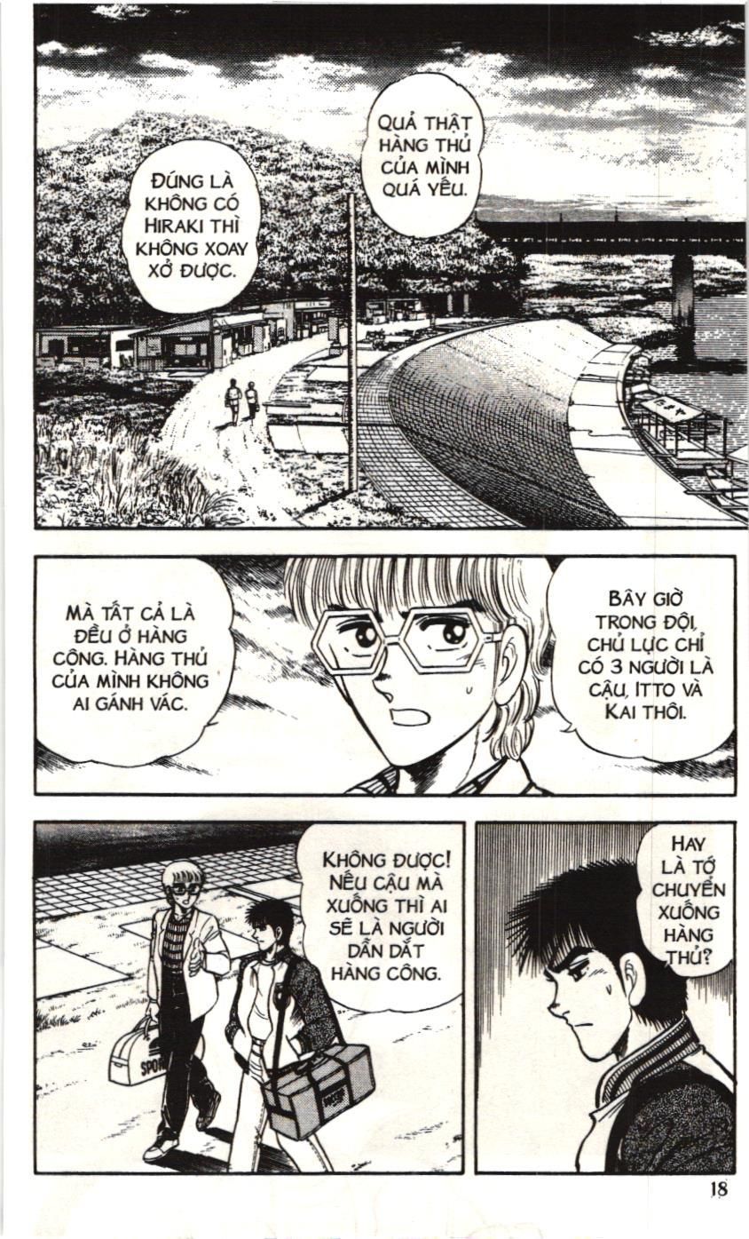 Itto - Cơn lốc sân cỏ (NXB Kim Đồng) Chap 56 - Next Chap 57