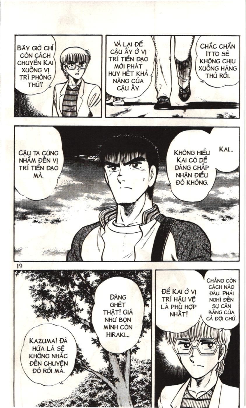 Itto - Cơn lốc sân cỏ (NXB Kim Đồng) Chap 56 - Next Chap 57