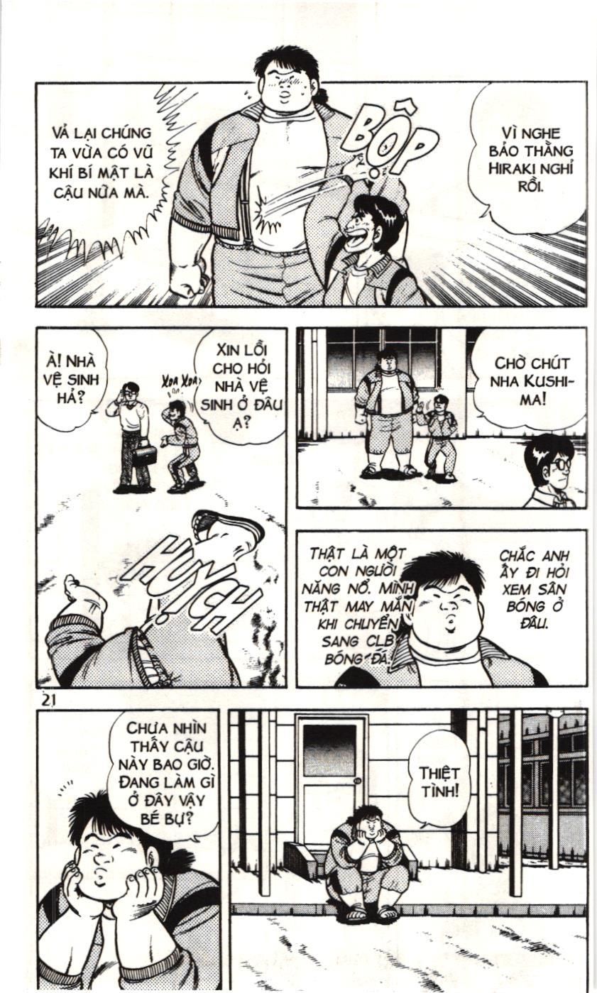 Itto - Cơn lốc sân cỏ (NXB Kim Đồng) Chap 56 - Next Chap 57