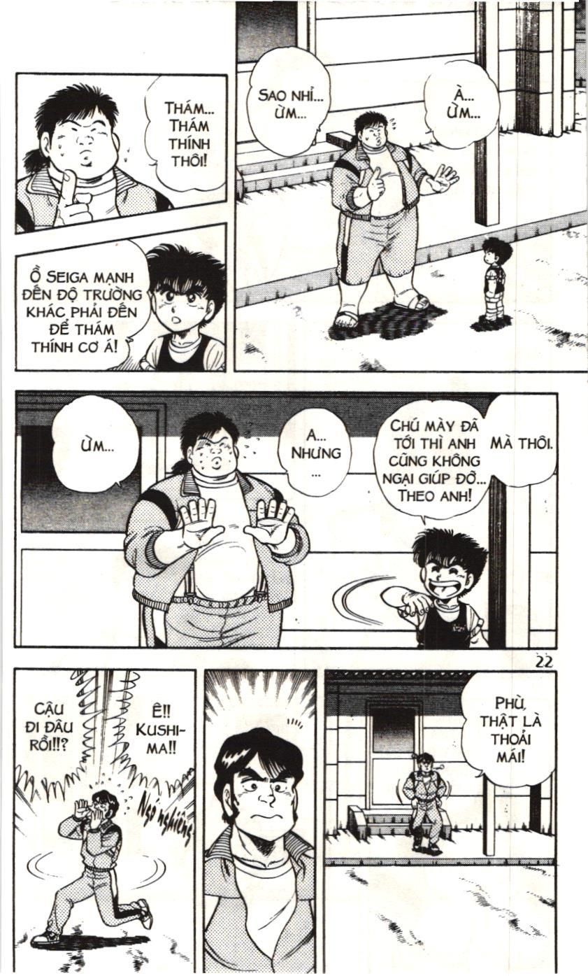 Itto - Cơn lốc sân cỏ (NXB Kim Đồng) Chap 56 - Next Chap 57