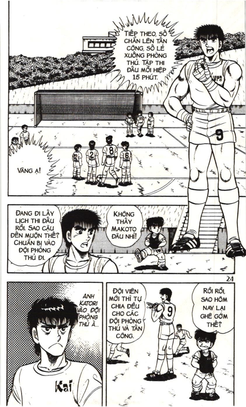 Itto - Cơn lốc sân cỏ (NXB Kim Đồng) Chap 56 - Next Chap 57