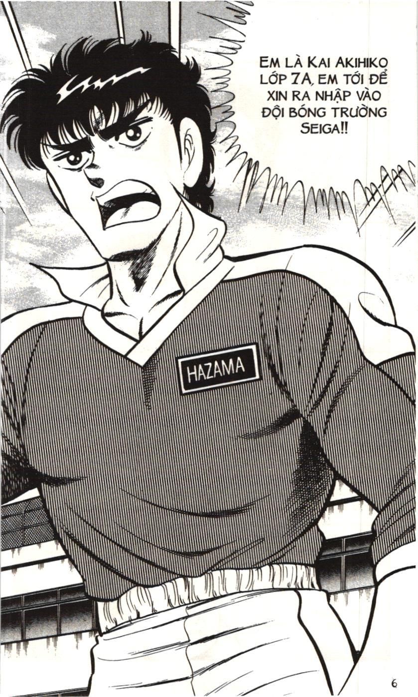 Itto - Cơn lốc sân cỏ (NXB Kim Đồng) Chap 56 - Next Chap 57