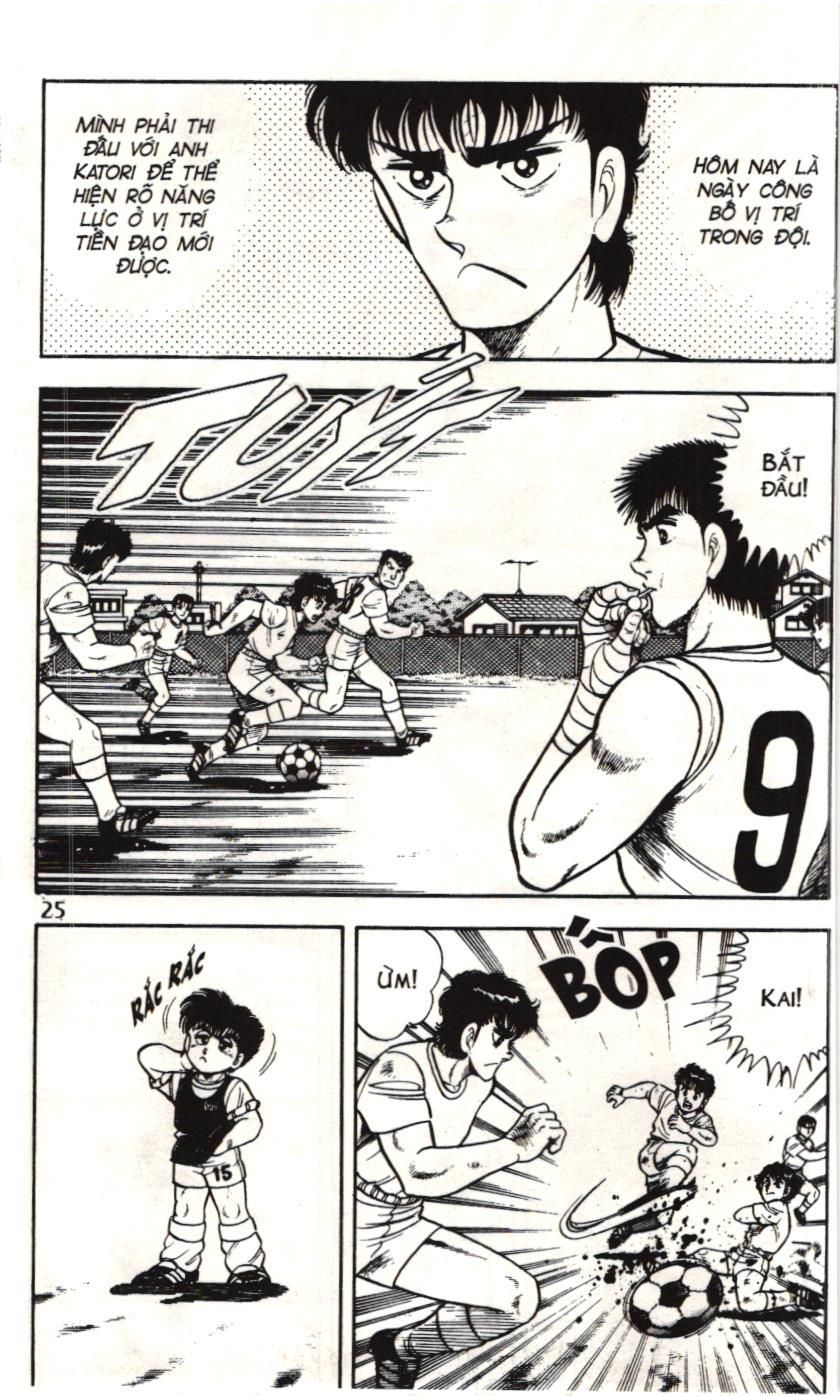 Itto - Cơn lốc sân cỏ (NXB Kim Đồng) Chap 56 - Next Chap 57