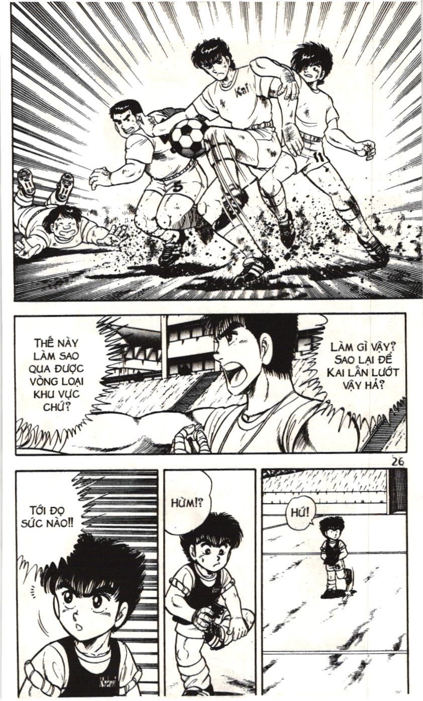 Itto - Cơn lốc sân cỏ (NXB Kim Đồng) Chap 56 - Next Chap 57