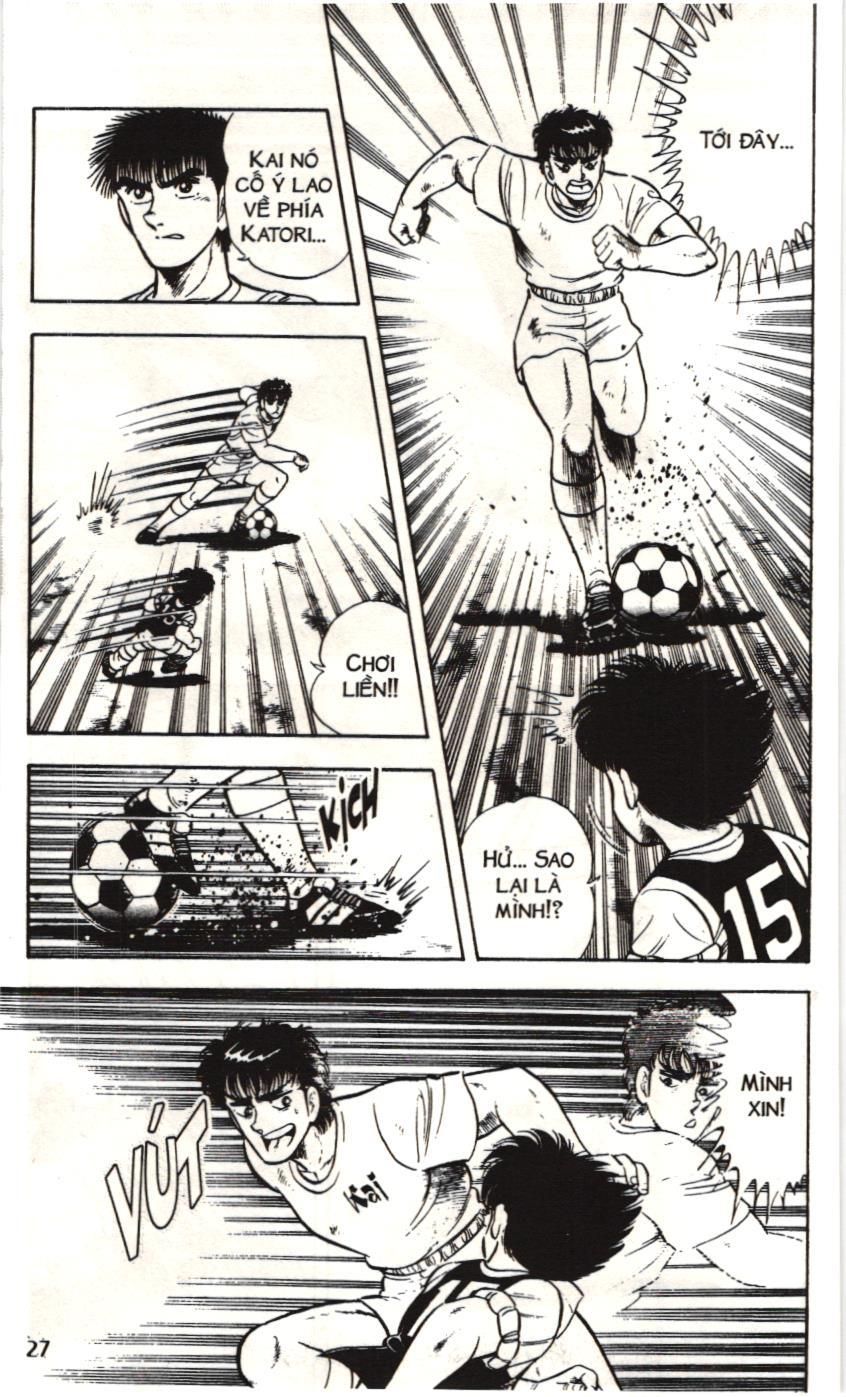 Itto - Cơn lốc sân cỏ (NXB Kim Đồng) Chap 56 - Next Chap 57