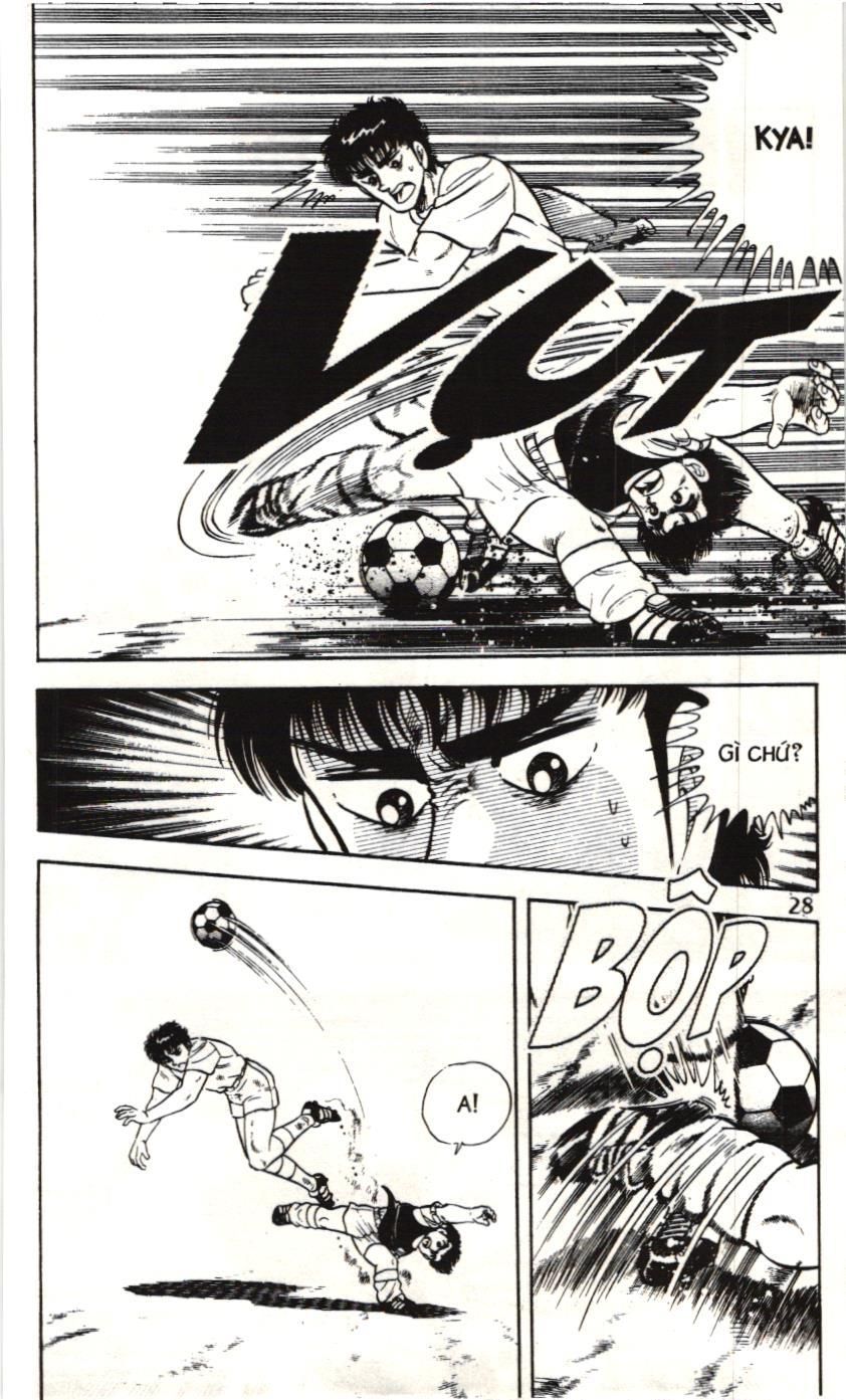 Itto - Cơn lốc sân cỏ (NXB Kim Đồng) Chap 56 - Next Chap 57