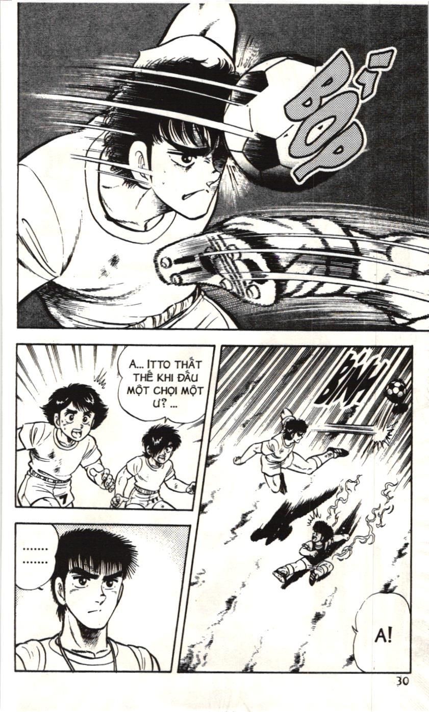 Itto - Cơn lốc sân cỏ (NXB Kim Đồng) Chap 56 - Next Chap 57