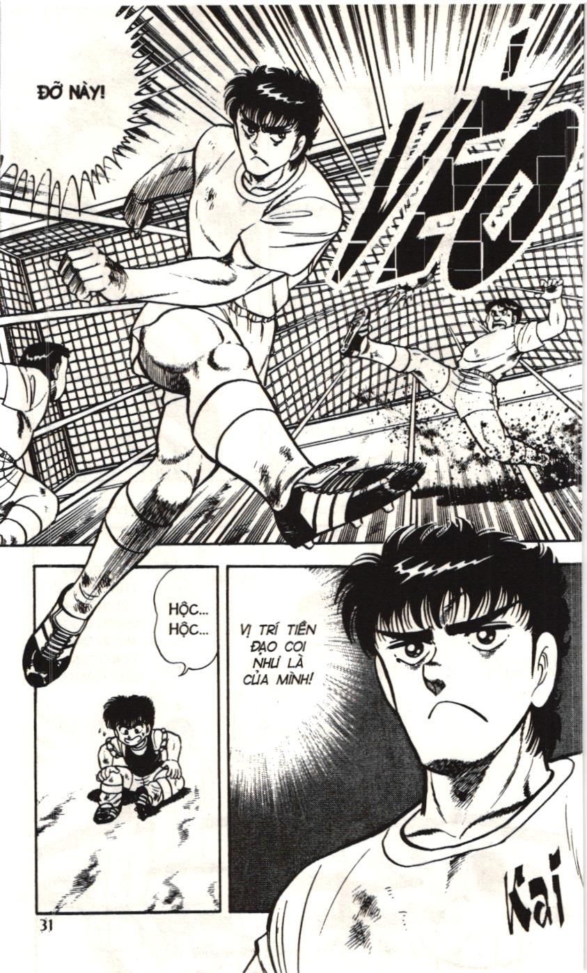 Itto - Cơn lốc sân cỏ (NXB Kim Đồng) Chap 56 - Next Chap 57