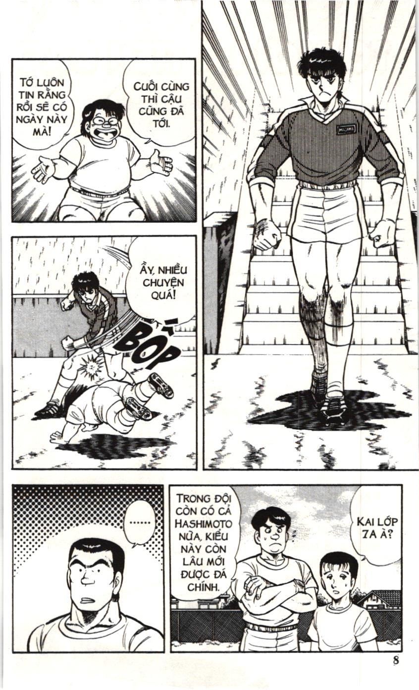 Itto - Cơn lốc sân cỏ (NXB Kim Đồng) Chap 56 - Next Chap 57