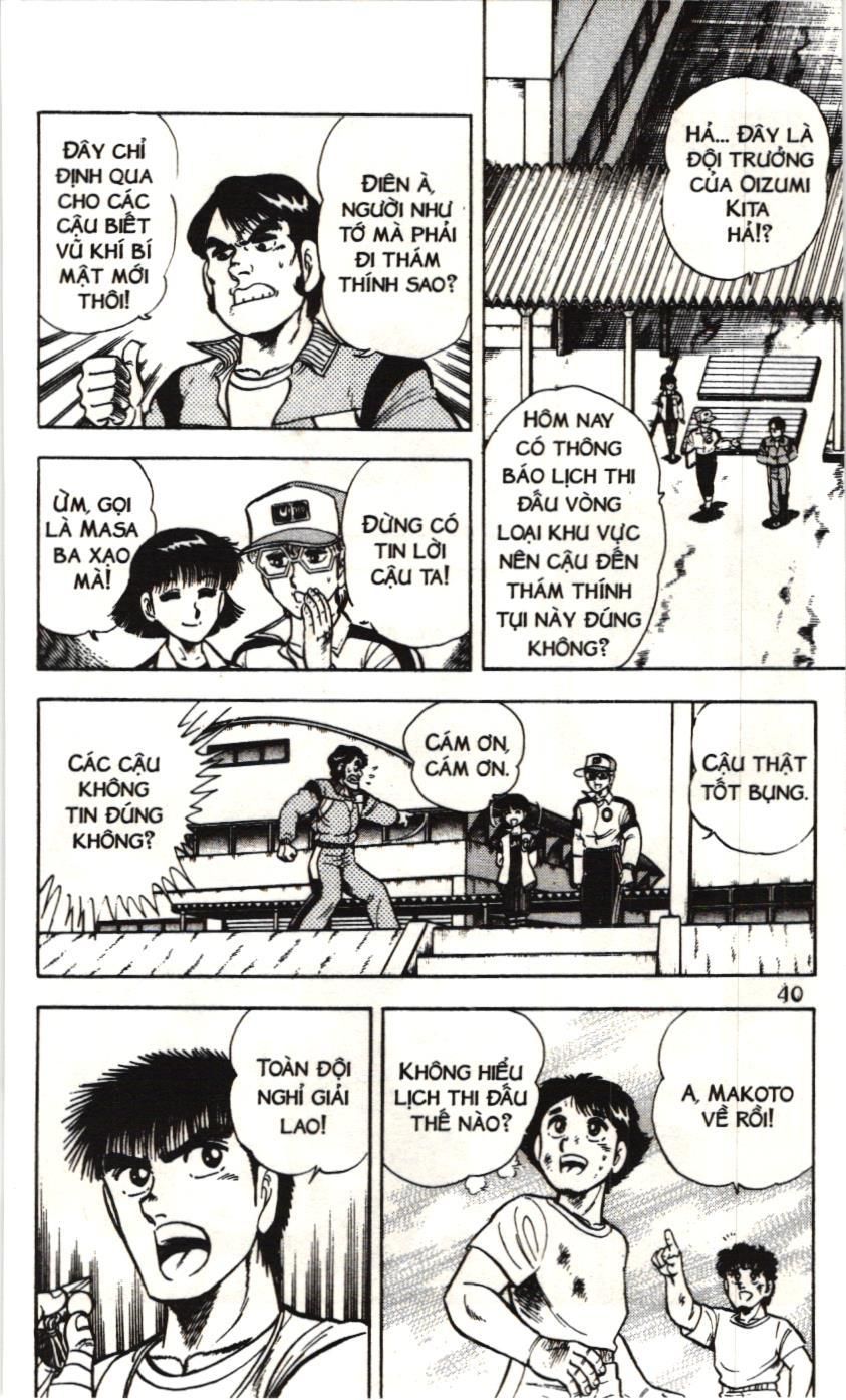 Itto - Cơn lốc sân cỏ (NXB Kim Đồng) Chap 56 - Next Chap 57