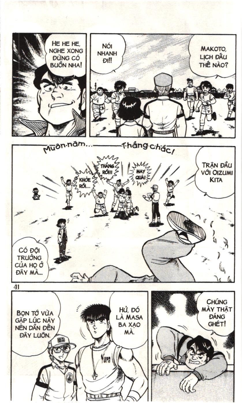 Itto - Cơn lốc sân cỏ (NXB Kim Đồng) Chap 56 - Next Chap 57