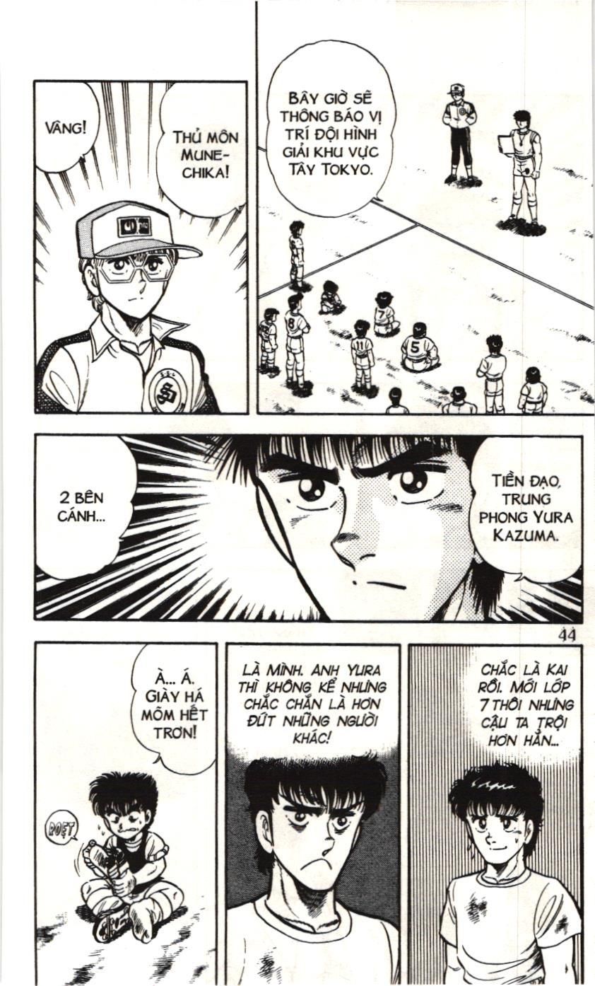 Itto - Cơn lốc sân cỏ (NXB Kim Đồng) Chap 56 - Next Chap 57