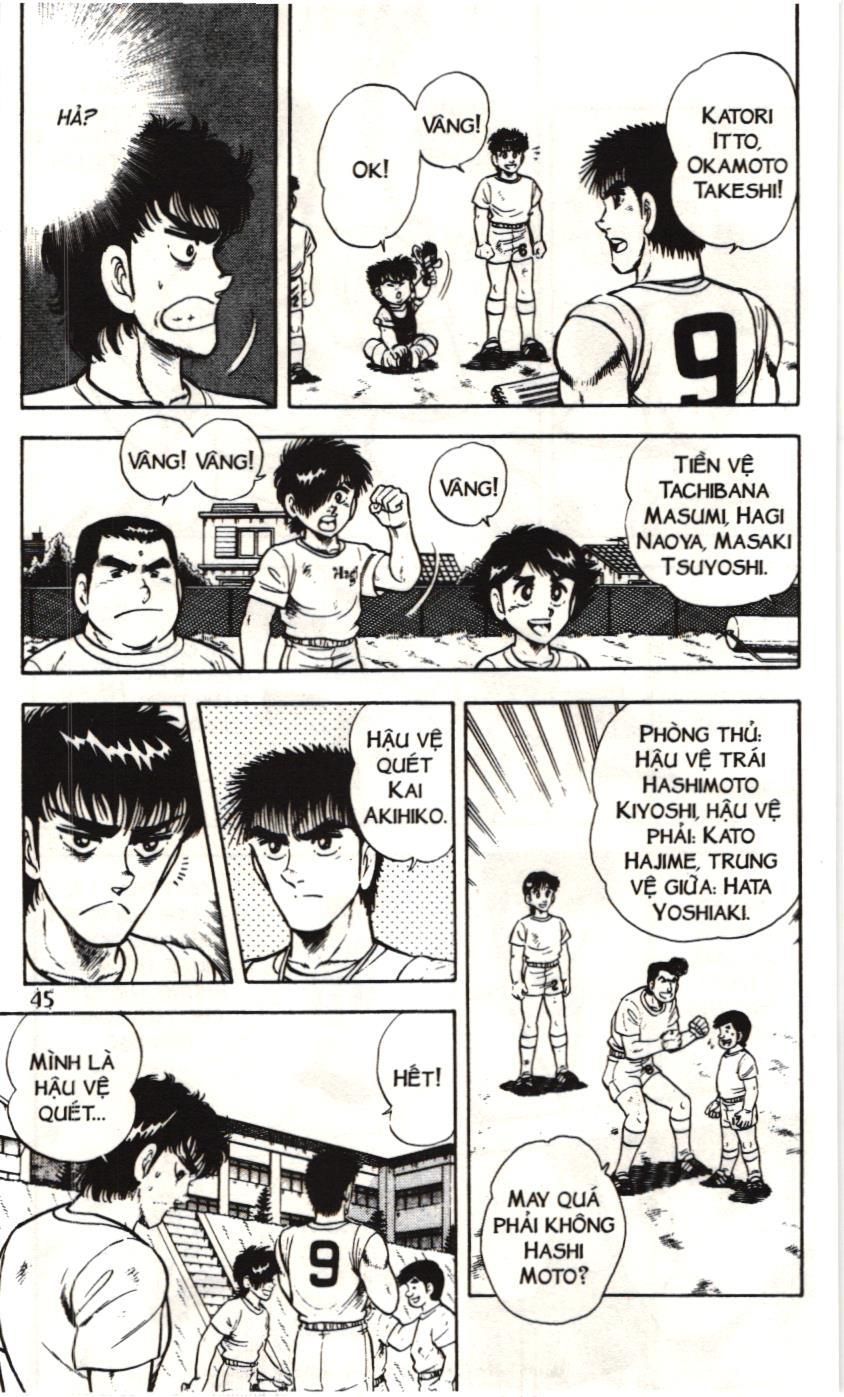 Itto - Cơn lốc sân cỏ (NXB Kim Đồng) Chap 56 - Next Chap 57