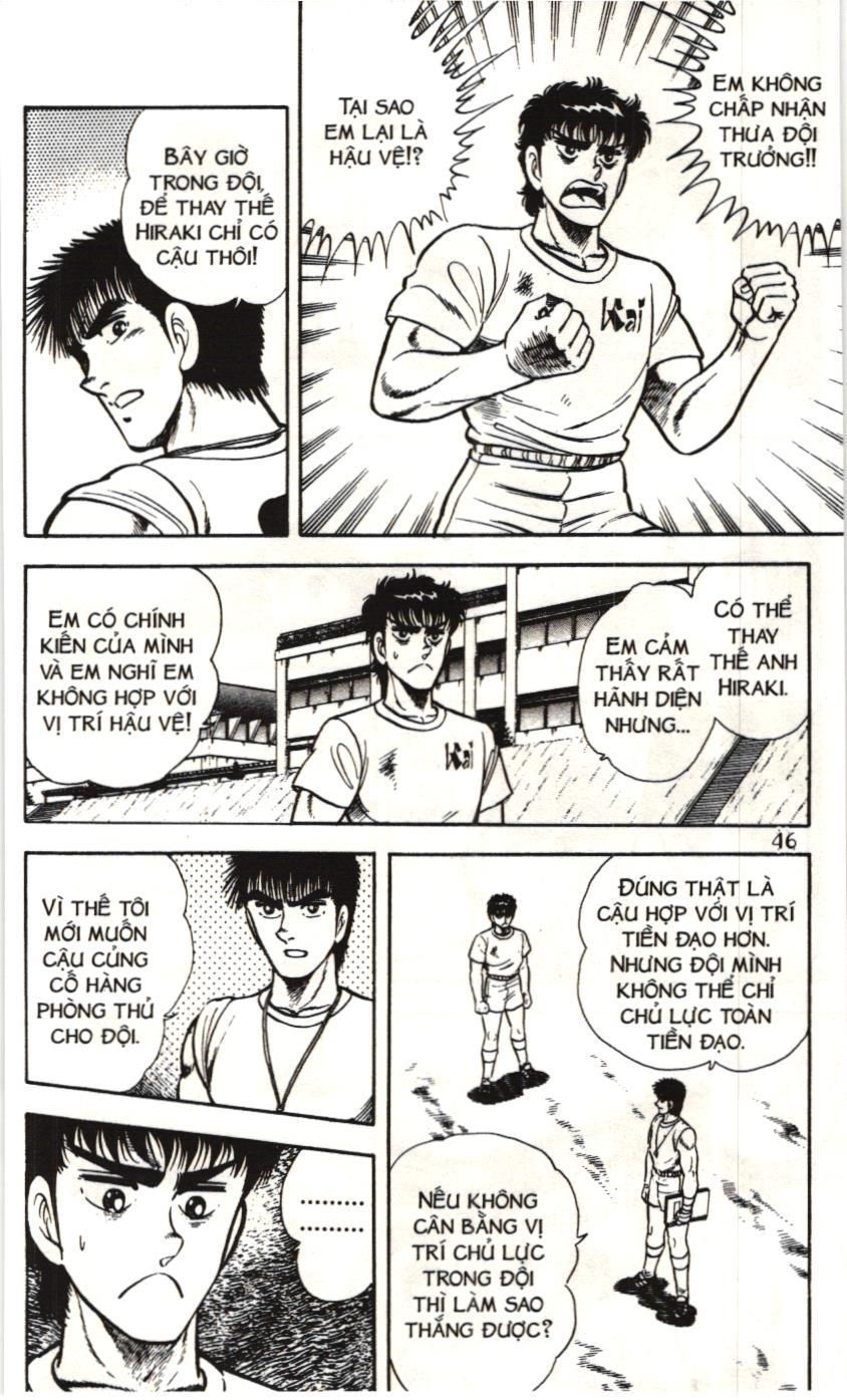 Itto - Cơn lốc sân cỏ (NXB Kim Đồng) Chap 56 - Next Chap 57