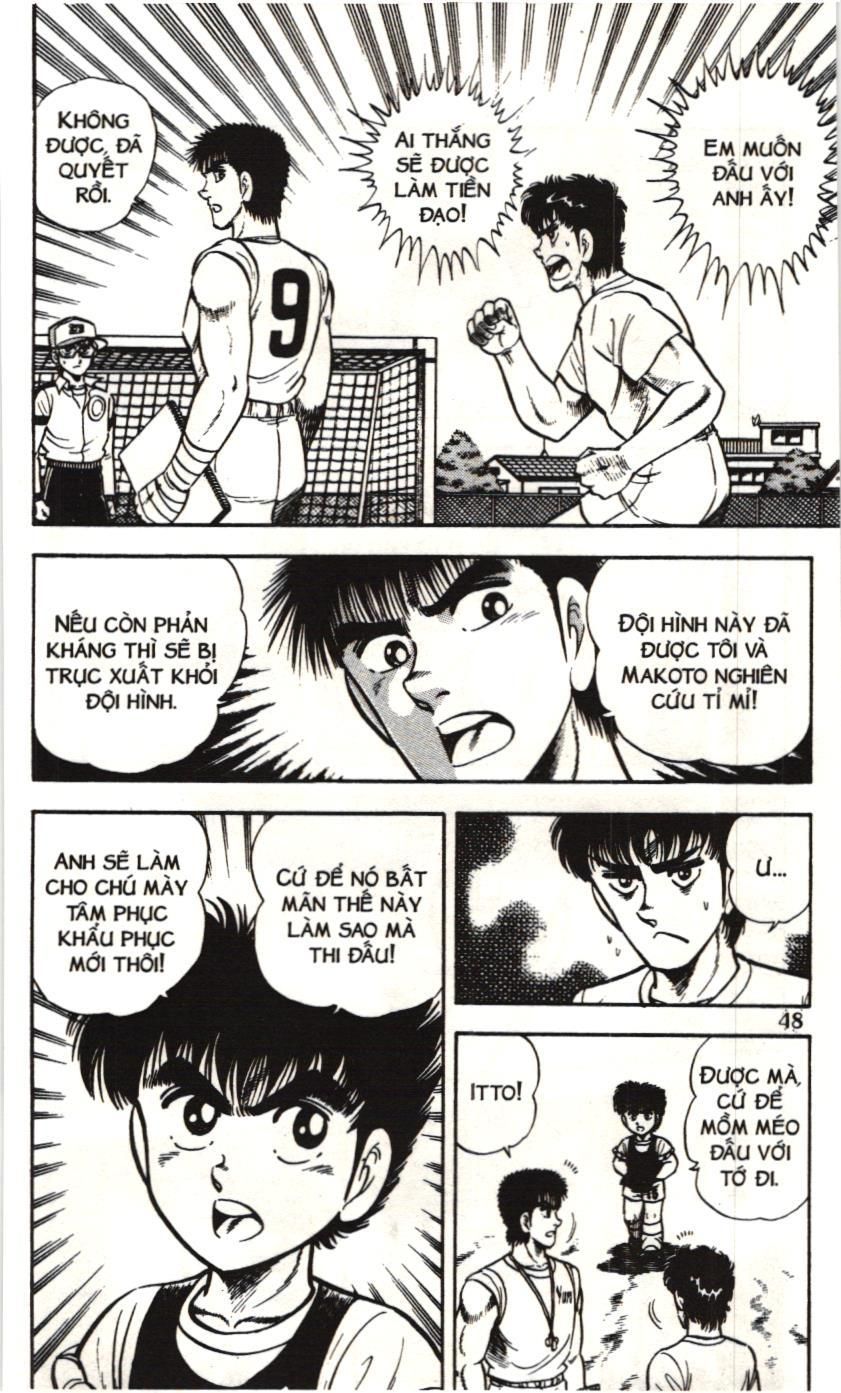 Itto - Cơn lốc sân cỏ (NXB Kim Đồng) Chap 56 - Next Chap 57