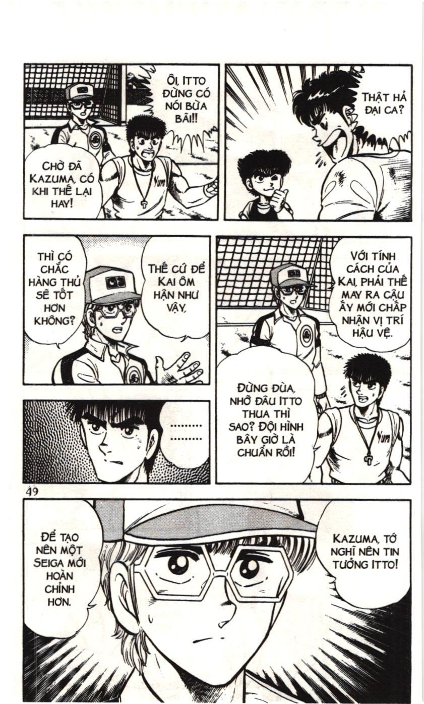 Itto - Cơn lốc sân cỏ (NXB Kim Đồng) Chap 56 - Next Chap 57