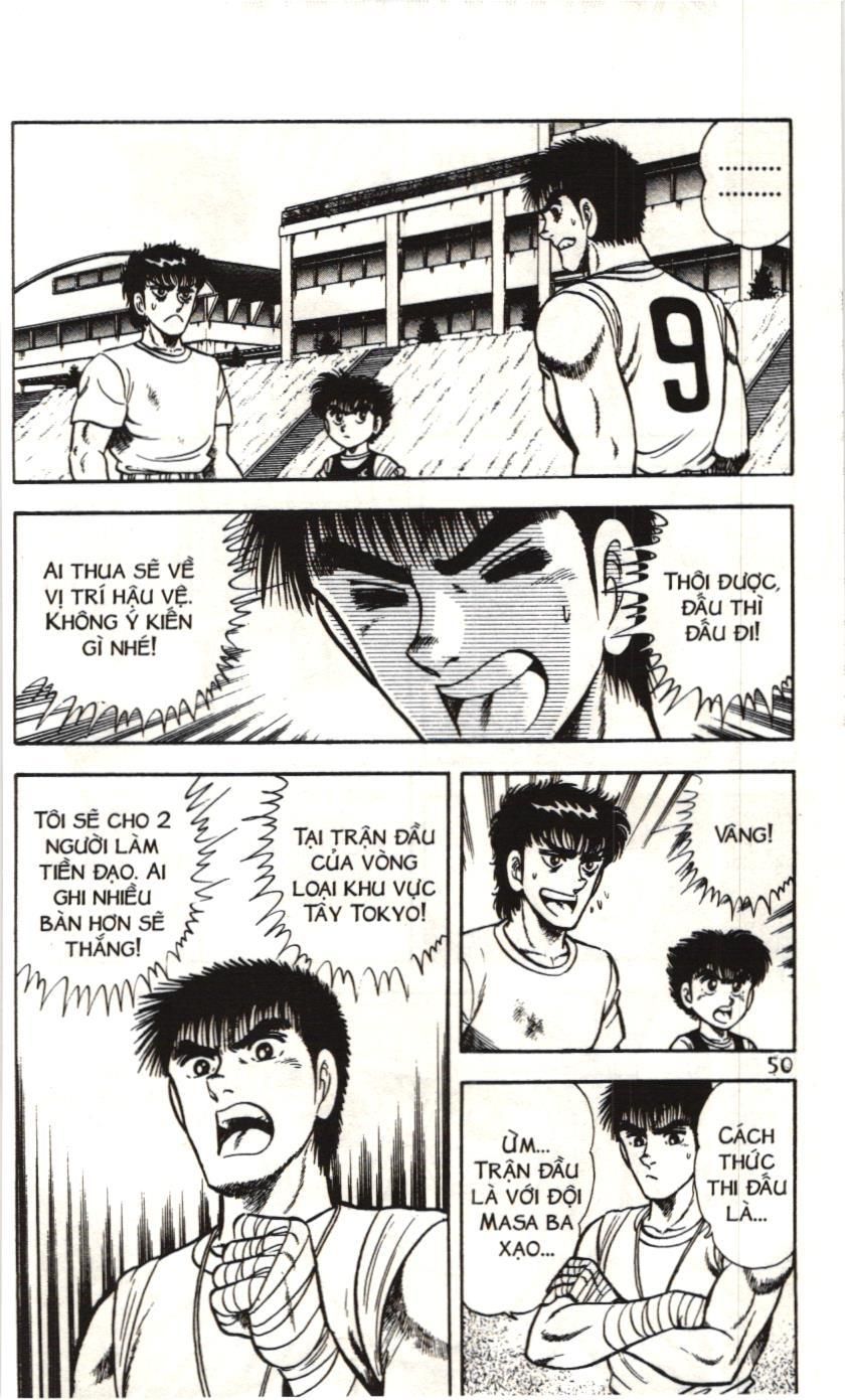 Itto - Cơn lốc sân cỏ (NXB Kim Đồng) Chap 56 - Next Chap 57