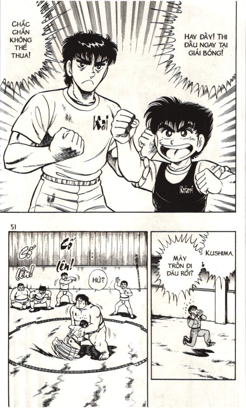 Itto - Cơn lốc sân cỏ (NXB Kim Đồng) Chap 56 - Next Chap 57