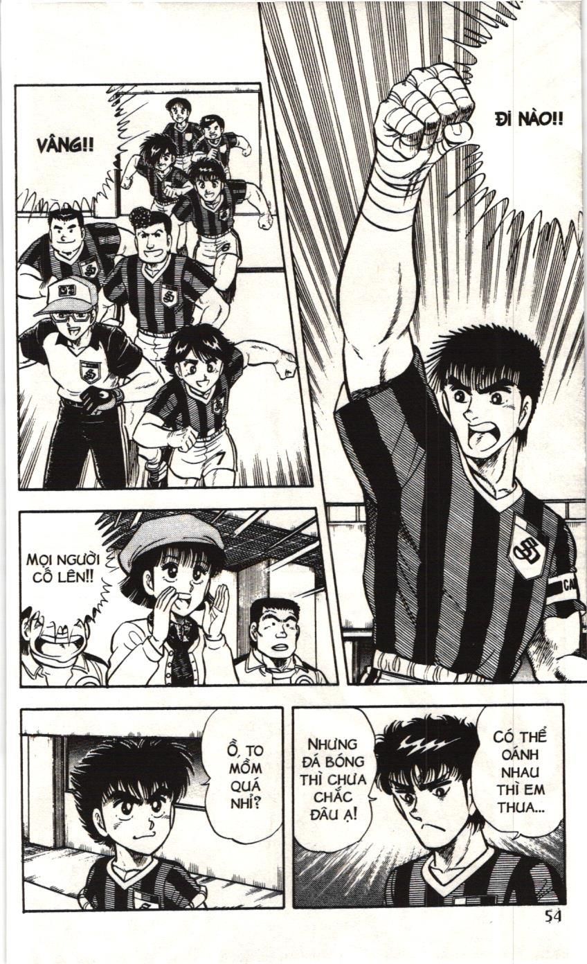 Itto - Cơn lốc sân cỏ (NXB Kim Đồng) Chap 56 - Next Chap 57