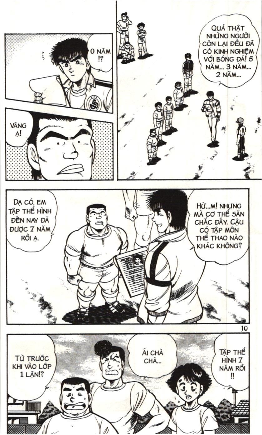 Itto - Cơn lốc sân cỏ (NXB Kim Đồng) Chap 56 - Next Chap 57