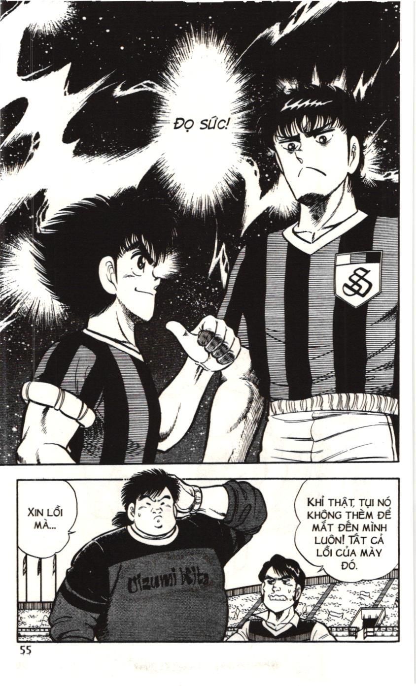 Itto - Cơn lốc sân cỏ (NXB Kim Đồng) Chap 56 - Next Chap 57