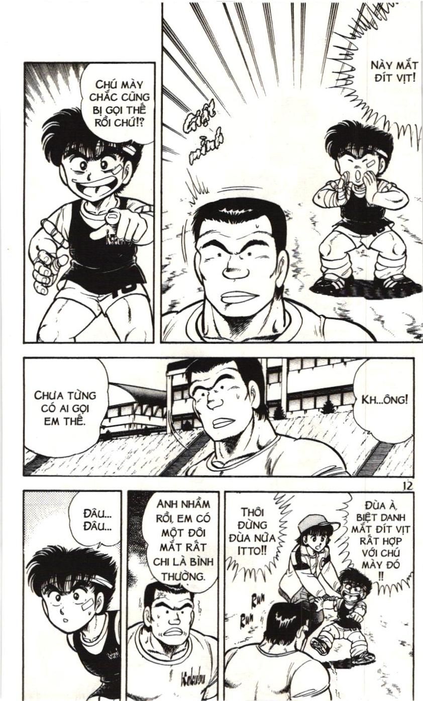 Itto - Cơn lốc sân cỏ (NXB Kim Đồng) Chap 56 - Next Chap 57