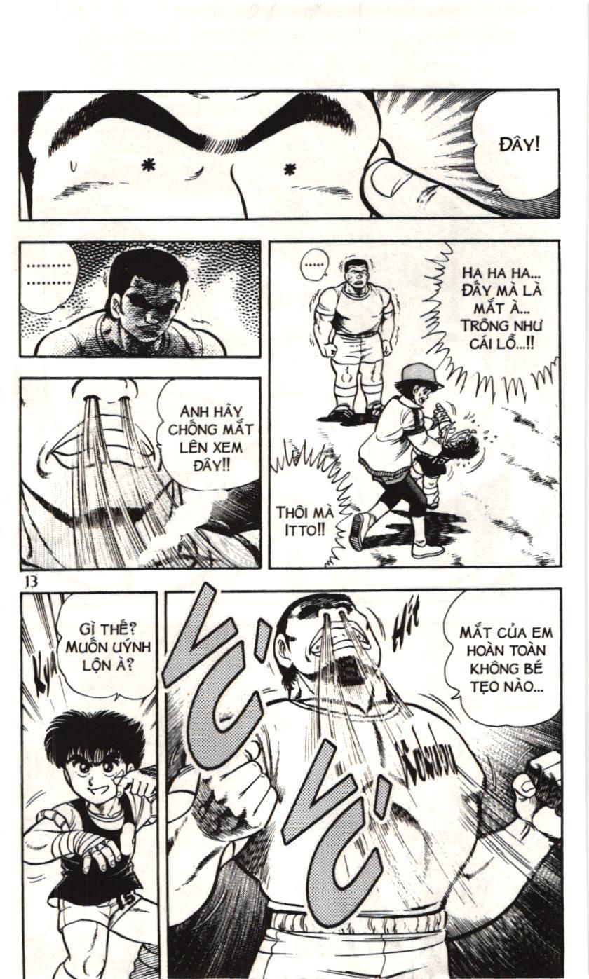 Itto - Cơn lốc sân cỏ (NXB Kim Đồng) Chap 56 - Next Chap 57