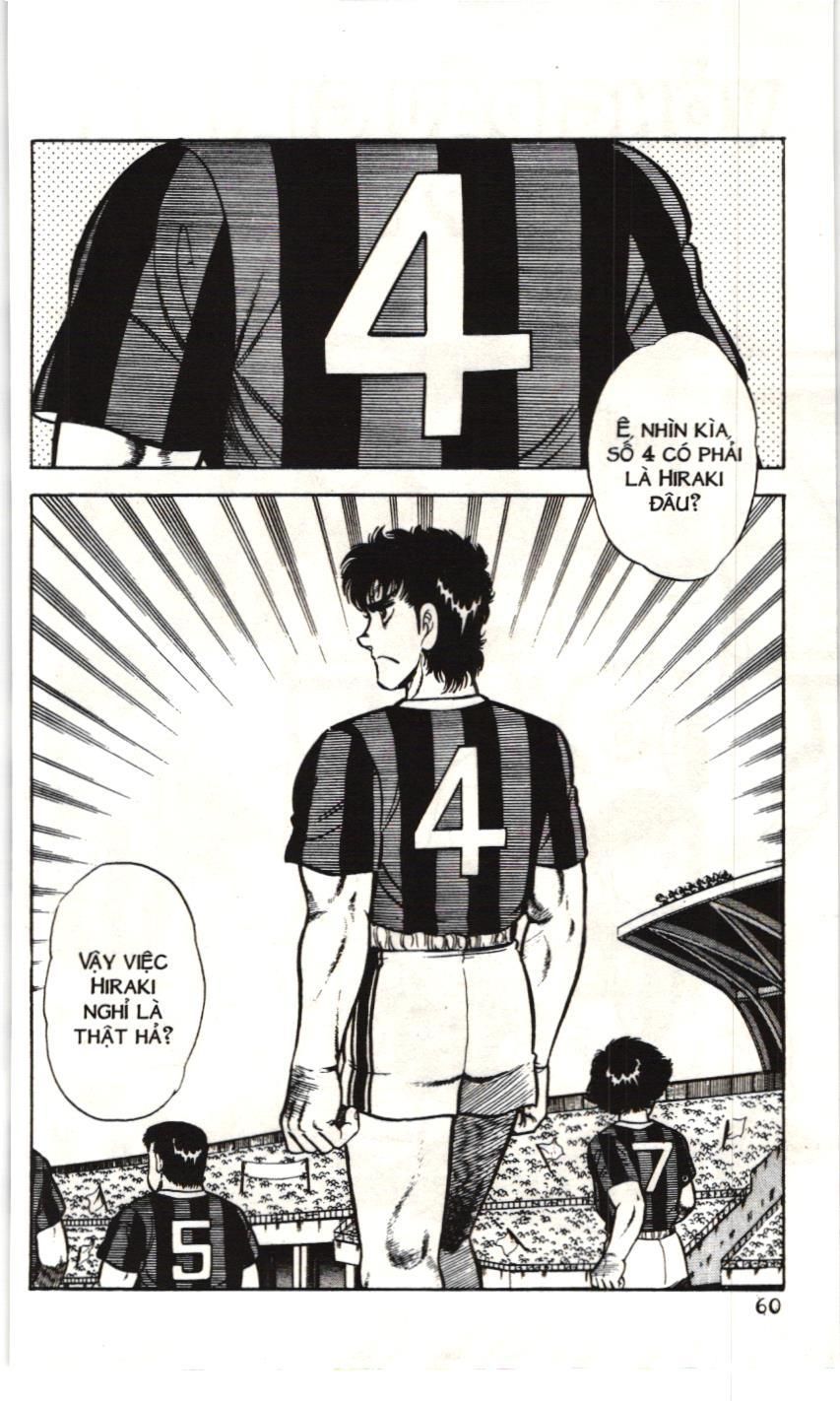 Itto - Cơn lốc sân cỏ (NXB Kim Đồng) Chap 57 - Next Chap 58