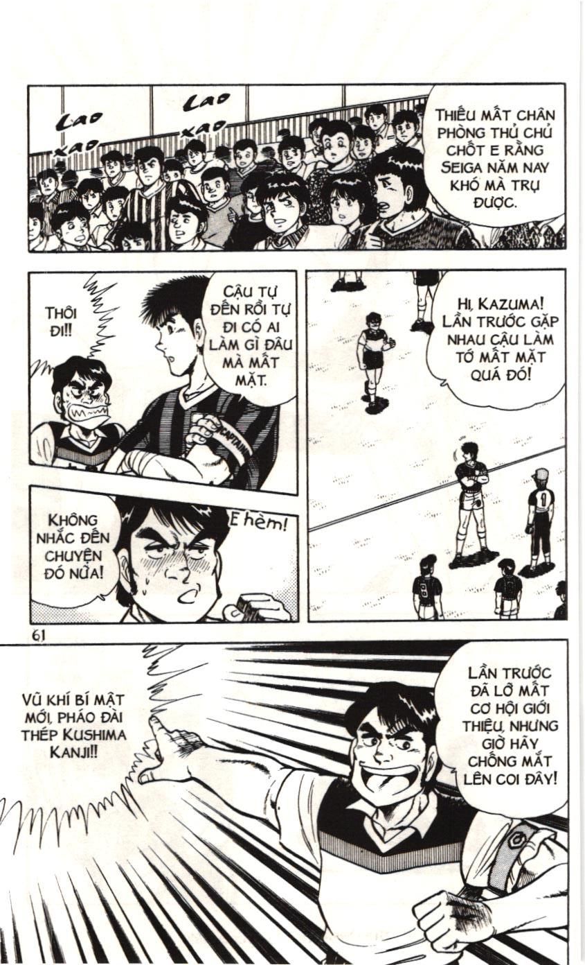 Itto - Cơn lốc sân cỏ (NXB Kim Đồng) Chap 57 - Next Chap 58